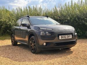 2016 Citroen C4 Cactus