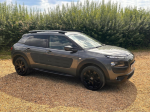 2016 Citroen C4 Cactus 1.6 Bluehdi Flair Euro 6 5dr in Grey — image 5