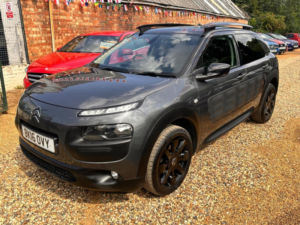 2016 Citroen C4 Cactus 1.6 Bluehdi Flair Euro 6 5dr in Grey — image 6