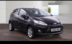 2012 Ford Fiesta