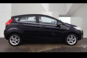 2012 Ford Fiesta 1.25 Zetec Hatchback 5dr Petrol Manual (129 G/km, 81 Bhp) in Black — image 2