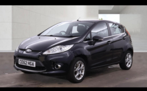 2012 Ford Fiesta 1.25 Zetec Hatchback 5dr Petrol Manual (129 G/km, 81 Bhp) in Black — image 4
