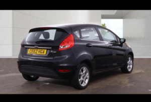 2012 Ford Fiesta 1.25 Zetec Hatchback 5dr Petrol Manual (129 G/km, 81 Bhp) in Black — image 6