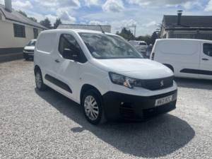 2021 Peugeot Partner