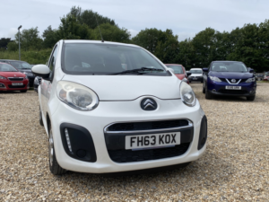 2014 Citroen C1