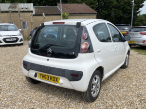 2014 Citroen C1 1.0 I Edition in White — image 3