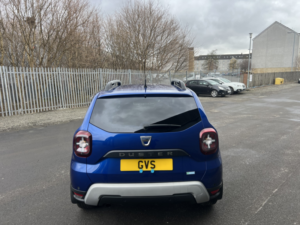 2020 Dacia Duster 1.0 Prestige Tce 100 4x2 Bi-Fuel Re+ in Blue — image 4