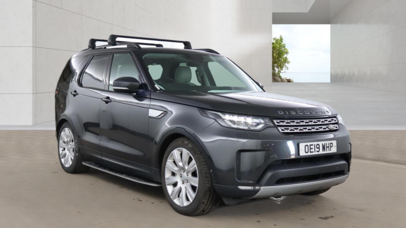 2019 Land Rover Discovery 3.0 Sd V6 Hse Auto 4WD Euro 6 (s/s) 5dr in Grey — image 1