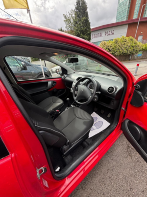 2012 Peugeot 107 1.0 12v Active Euro 5 3dr in Red — image 6