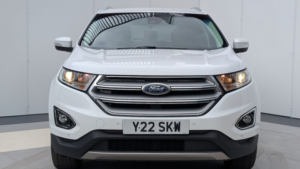 2016 Ford Edge 2.0 Tdci Titanium Powershift AWD Euro 6 (s/s) 5dr in White — image 2