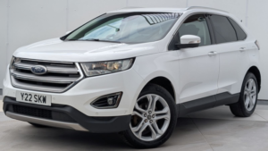 2016 Ford Edge 2.0 Tdci Titanium Powershift AWD Euro 6 (s/s) 5dr in White — image 3