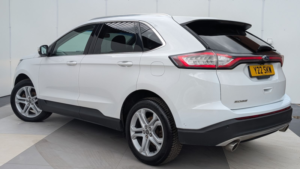 2016 Ford Edge 2.0 Tdci Titanium Powershift AWD Euro 6 (s/s) 5dr in White — image 4