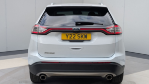 2016 Ford Edge 2.0 Tdci Titanium Powershift AWD Euro 6 (s/s) 5dr in White — image 5