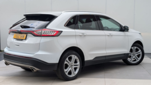 2016 Ford Edge 2.0 Tdci Titanium Powershift AWD Euro 6 (s/s) 5dr in White — image 6