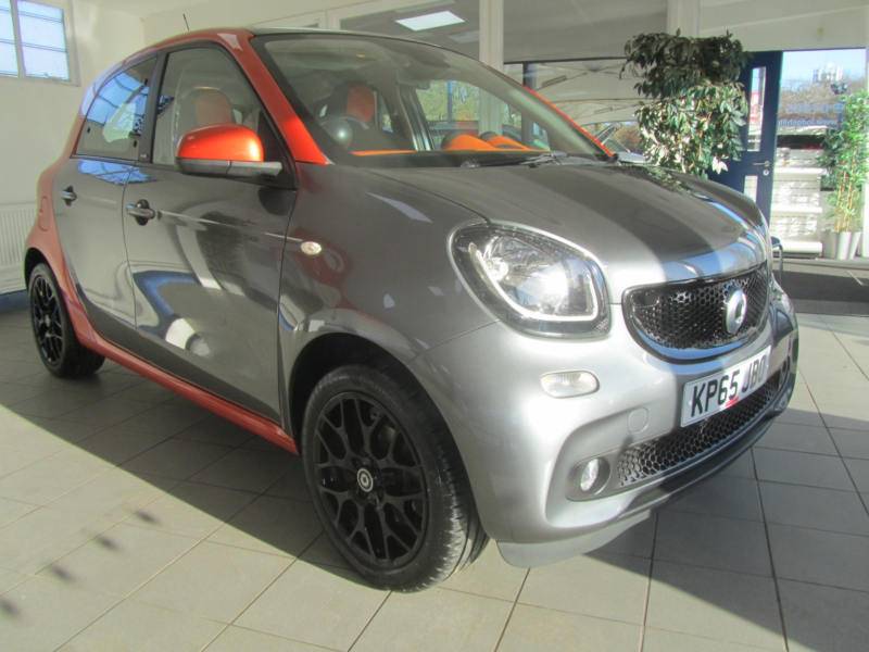 2015 Smart Forfour 0.9 T Edition 1 in Grey — image 1