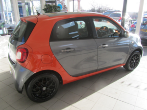2015 Smart Forfour 0.9 T Edition 1 in Grey — image 2