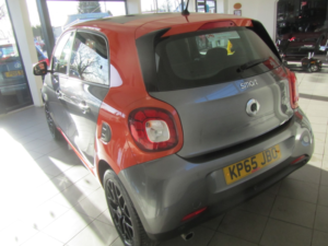 2015 Smart Forfour 0.9 T Edition 1 in Grey — image 3