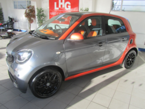 2015 Smart Forfour 0.9 T Edition 1 in Grey — image 4