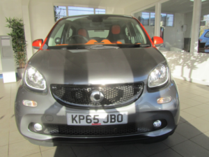 2015 Smart Forfour 0.9 T Edition 1 in Grey — image 5