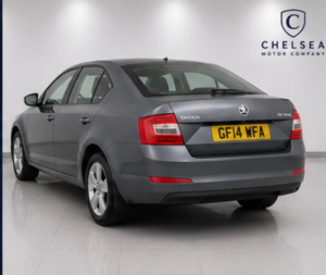 2014 Skoda Octavia 1.4 Tsi Se DSG Euro 5 (s/s) 5dr in Grey — image 3