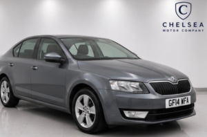 2014 Skoda Octavia 1.4 Tsi Se DSG Euro 5 (s/s) 5dr in Grey — image 5
