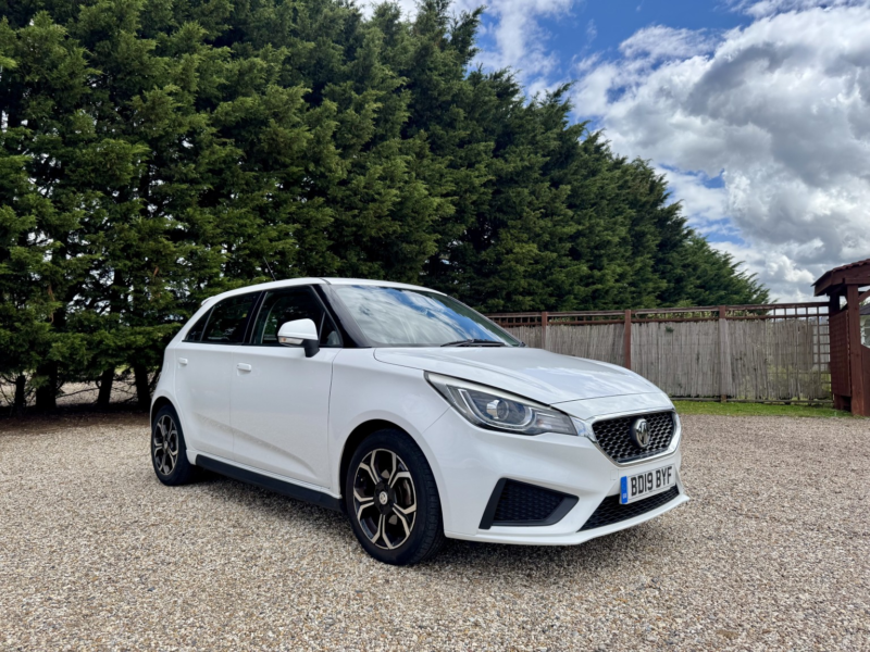 2019 MG Mg3 1.5 Vti-Tech Excite in White — image 1