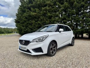 2019 MG Mg3 1.5 Vti-Tech Excite in White — image 2