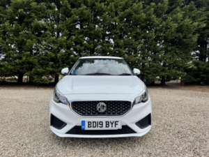 2019 MG Mg3 1.5 Vti-Tech Excite in White — image 3
