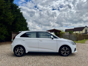 2019 MG Mg3 1.5 Vti-Tech Excite in White — image 4