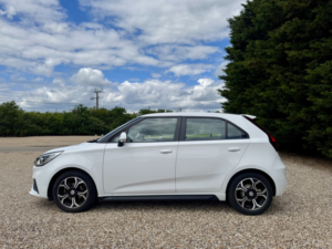 2019 MG Mg3 1.5 Vti-Tech Excite in White — image 5