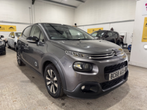 2019 Citroen C3 1.2 Puretech Flair in Grey — image 3