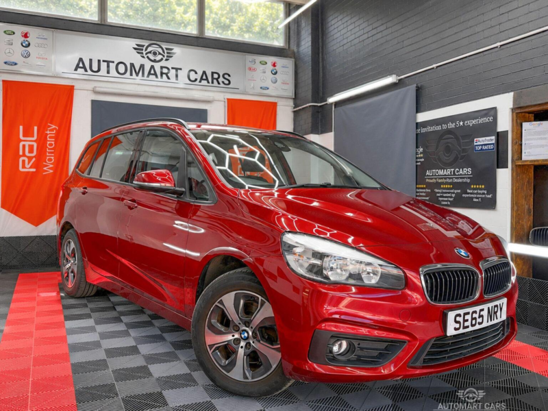 2016 BMW 2 Series Gran Tourer 2.0 218d Se Euro 6 (s/s) 5dr in Red — image 1
