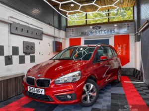 2016 BMW 2 Series Gran Tourer 2.0 218d Se Euro 6 (s/s) 5dr in Red — image 2