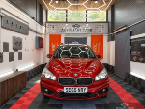 2016 BMW 2 Series Gran Tourer 2.0 218d Se Euro 6 (s/s) 5dr in Red — image 3