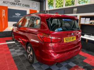 2016 BMW 2 Series Gran Tourer 2.0 218d Se Euro 6 (s/s) 5dr in Red — image 4