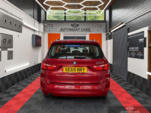 2016 BMW 2 Series Gran Tourer 2.0 218d Se Euro 6 (s/s) 5dr in Red — image 5