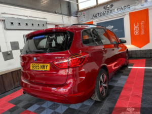2016 BMW 2 Series Gran Tourer 2.0 218d Se Euro 6 (s/s) 5dr in Red — image 6