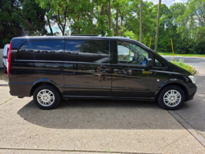 2011 Mercedes-Benz Vito 2.1 113 Cdi L1 5dr in Black — image 2