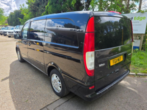 2011 Mercedes-Benz Vito 2.1 113 Cdi L1 5dr in Black — image 5
