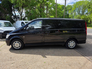 2011 Mercedes-Benz Vito 2.1 113 Cdi L1 5dr in Black — image 6