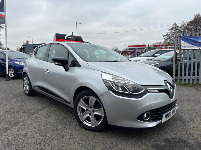 2016 Renault Clio 1.5 Dci Dynamique Nav Euro 6 (s/s) 5dr in Silver — image 1