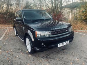 2009 Land Rover Range Rover Sport