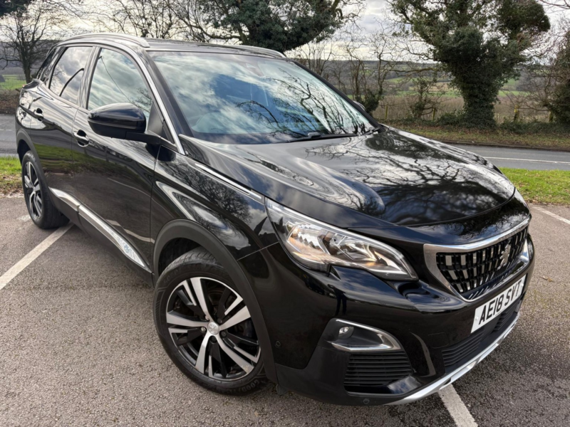 2018 Peugeot 3008 1.2 Puretech Allure in Black — image 1