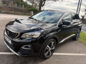 2018 Peugeot 3008 1.2 Puretech Allure in Black — image 2