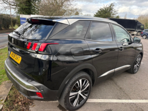 2018 Peugeot 3008 1.2 Puretech Allure in Black — image 4