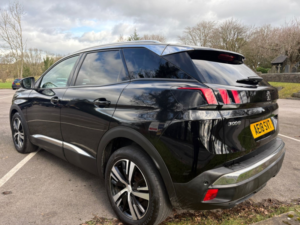 2018 Peugeot 3008 1.2 Puretech Allure in Black — image 6