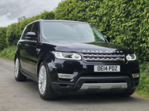 2014 Land Rover Range Rover Sport 3.0 Sd V6 Hse in Black — image 6