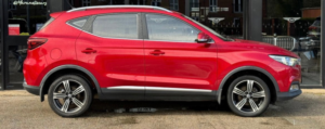 2018 MG MG Zs 1.5 Vti-Tech Exclusive SUV 5dr Petrol Manual Euro 6 (s/s) (106 Ps) in Red — image 2