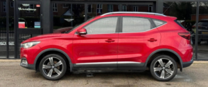 2018 MG MG Zs 1.5 Vti-Tech Exclusive SUV 5dr Petrol Manual Euro 6 (s/s) (106 Ps) in Red — image 4