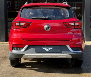 2018 MG MG Zs 1.5 Vti-Tech Exclusive SUV 5dr Petrol Manual Euro 6 (s/s) (106 Ps) in Red — image 5